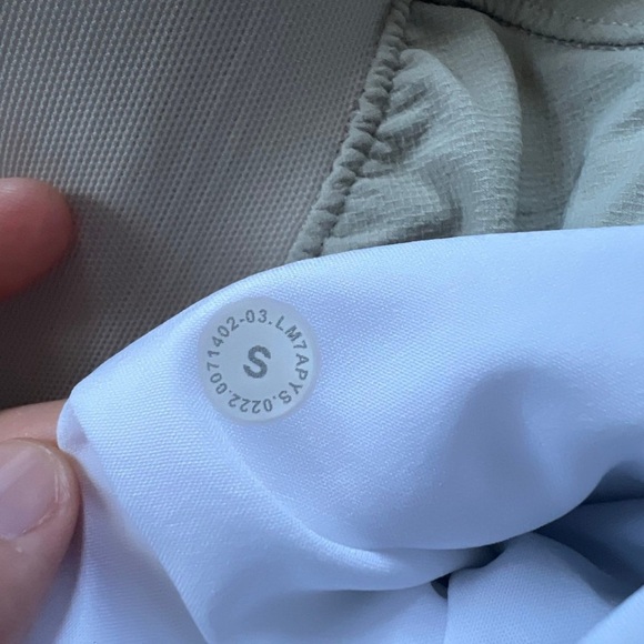 Lululemon Licence to Train Lined Short 7"
Raw Linen - Picture 3 of 3